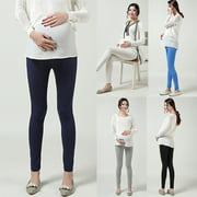 New Pregnant Women Maternity Leggings Over Bump Full Length Pants Trousers arrival Winter Women Leggings Warm Pants Hot