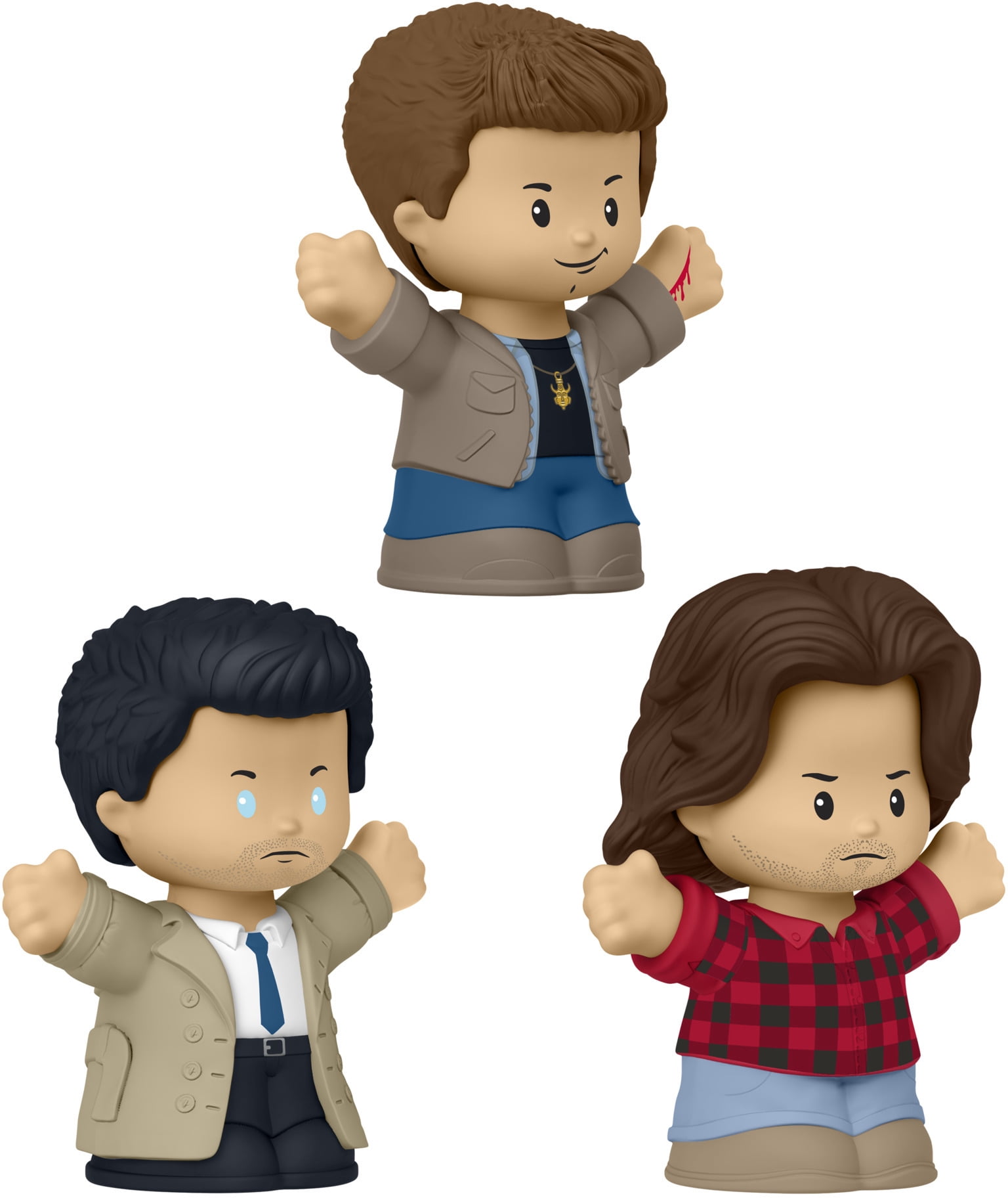 Fisher Price - Supernatural - Little People Collector 3-Pack