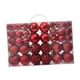 thumbnail image 2 of Juego de adornos de bolas navideñas con colgantes, ideal como regalo de fiesta, decoración navideña Rojo, 2 of 9