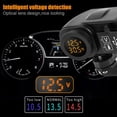 thumbnail image 2 of 12.5V Motorcycle USB Charger For 2.1A 12V Motorcycle Charger With LED Voltmeter Display Thermometer, 2 of 4