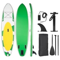Naipo 10FT Avocado Green Paddle Board Inflatable Stand Up Board with Pump for Family Friends