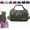 Green, variant on Soft Side Lightweight Underseat Tote Bag, Blaciokamith Multi-pocket Fashion Waterproof Handbag Crossbody