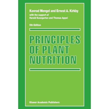 Principles of Plant Nutrition (Paperback)