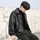thumbnail image 2 of Rebajas de invierno de abrigos masculinos Reseñas coreanas Muchas chaquetas de hombre Ropa de moda Moda 2024 Novedades en estilo Lujo Diseñador Vintage, 2 of 5