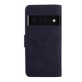 thumbnail image 2 of Wallet Case for Google Pixel 6 Pro, Shockproof TPU Inner Case with RFID Blocking Credit Card Holders, PU Leather Folding Book Flip Magnetic Phone Cover for Google Pixel 6 Pro - Black, 2 of 6