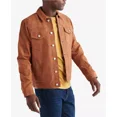 thumbnail image 3 of Lucky Brand Men’s Suede Trucker Jacket, XX-Large, 3 of 3