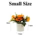 thumbnail image 2 of Flor falsa girasol pequeño bonsái creativo interior simulación plantas verdes pequeños adornos plantas en macetas, 2 of 5