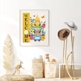 thumbnail image 4 of Kit de Dios de la tierra de punto de cruz completo algodón 3 hilos estampado ilustraciones decoración del hogar regalo Likrtyny decoración de arte, 4 of 9
