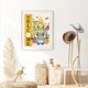 thumbnail image 4 of Cuadros Decorativos Kit de Dios de la tierra de punto de cruz completo algodón 3 hilos estampado ilustraciones decoración del hogar regalo Ndcxsfigh Nuevos Originales, 4 of 9