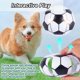 thumbnail image 3 of 3 piezas de juguete para mascotas Bola de platillo volador, Bola de platillo volador resistente e impermeable para perros, Formas intercambiables Juguetes interactivos para perros para diver, 3 of 5