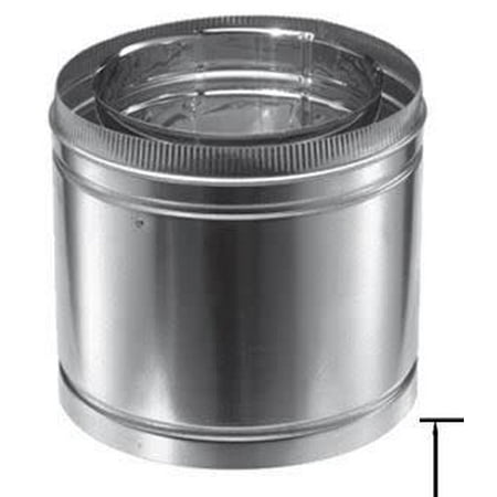 

M&G Duravent Durachimney Ii Chimney Pipe 48 In. Long 14 In. Inner Diameter.