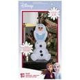 thumbnail image 3 of Gemmy 119274 Airdorable Airblown-Olaf Inflatable Decor, 3 of 3