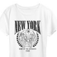 thumbnail image 3 of Marvel The Avengers - NYC - Women's Short Sleeve Graphic T-Shirt, 3 of 5