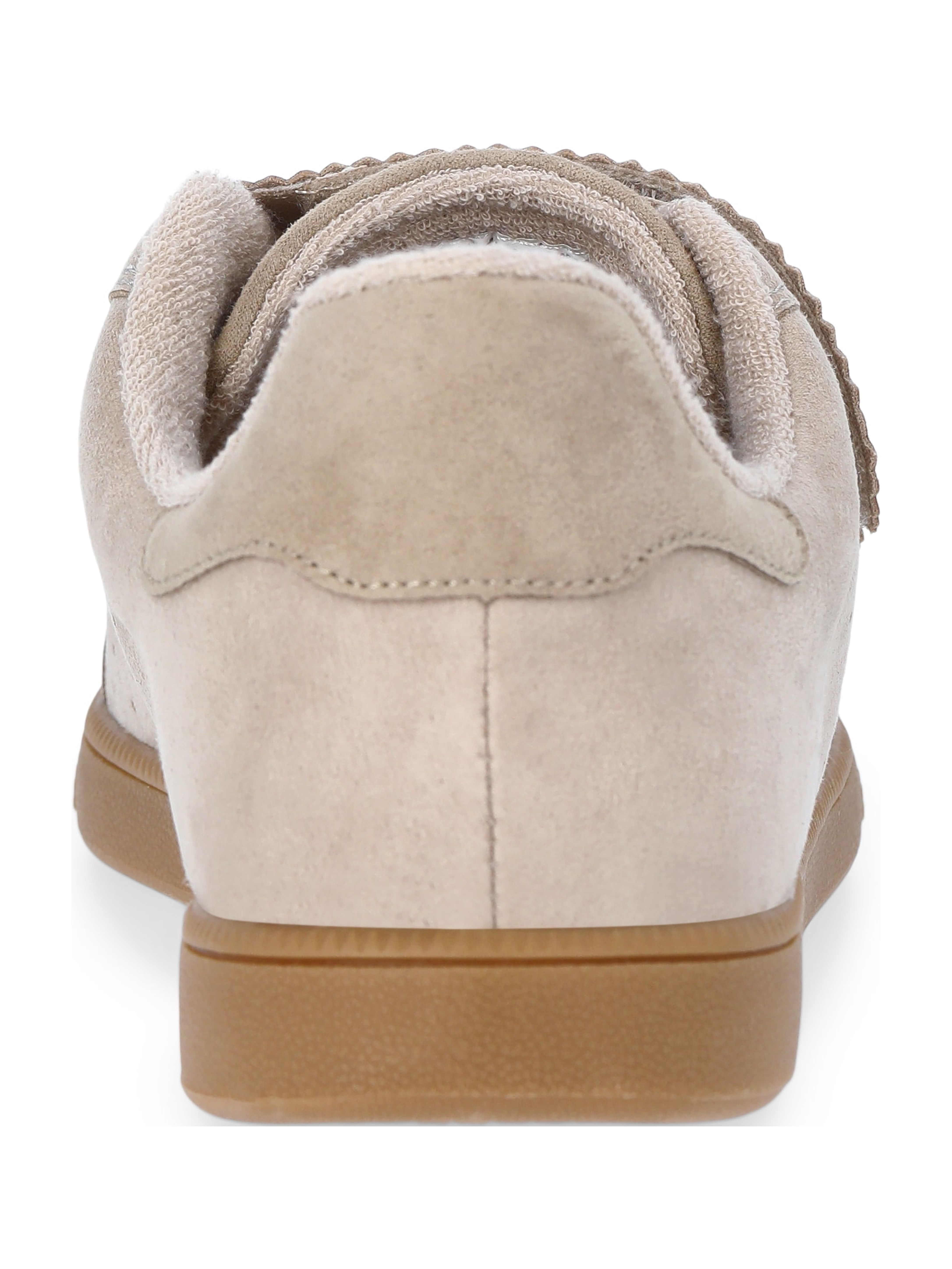 Madden NYC Women's Faux Suede Triple Strap Sneakers