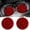 Red, variant on Car Cup Holder Coaster,2 Pack Fashion Anti-Slip Shockproof Universal Vehicle Cup Holders Coasters Insert Bling Crystal Rhinestone Auto Automotive Interior Accessories for Women (2 pcs)