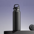 thumbnail image 2 of Stainless Steel Insulated Water Bottle Leak-Proof with Handle for Outdoor Gym Travel, 2 of 3