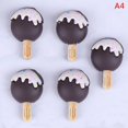 thumbnail image 1 of Tazas de helado, cucharas, lindas mini casas de muñecas, juguetes en miniatura, barra, bricolaje, paletas de helado, simulación de comida para muñecas, accesorios, 1 of 5