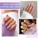 thumbnail image 2 of Kit de extensiones de uñas Gellen Gel Tips con 240 puntas de uñas de almendra, 2 of 9
