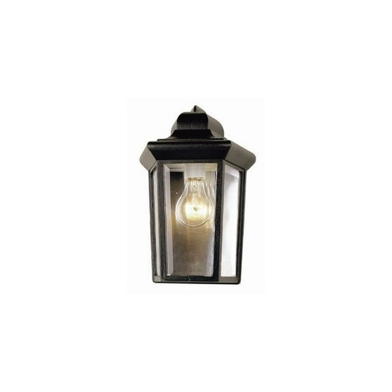 Trans Globe Lighting 4483 Traditional 1 Light Down Outdoor Wall Washer From The Collection
