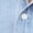 Light Blue, variant on Levmjia Women Sleeveless Denim Shirt Vintage Ruffle Collar Button Up Pocket Casual Jean Vest Loose Fit Summer Top Solid Color Western Style