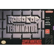 Robocop vs The Terminator Super Nintendo