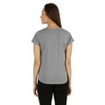 thumbnail image 4 of Inkmeso T-Shirt à Manches Courtes Uni pour Femmes Coupe Régulière Décontractée T-shirts Basiques Doux, 4 of 7