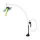thumbnail image 1 of Juguete de varita de plumas para gatos, juego divertido para gatos de interior, de plumas para gatos, ejercicio de entrenamiento, , y  y Colco  Juguetes de varitas para gatos, 1 of 7
