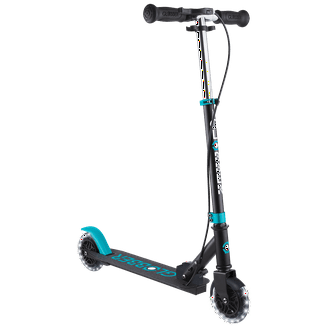 Globber Kids Go Up Deluxe Scooter with Lights, Neon Blue - Walmart.com