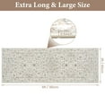 thumbnail image 3 of YEERSWAG 2'x6' Washable Runner Rugs for Hallway Long Kitchen Rugs with Non Slip Backing, Carpet Runners for Entryway Indoor Hallway Runner for Bedroom, Living Room, Dining Room, 3 of 8