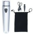 thumbnail image 1 of Mini Shaver, Electric Shaver Low Noise Portable Size  For Car For Travel For Home Silver, 1 of 8