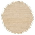 thumbnail image 4 of Surya Jute Bleached Area Rug JUTEBLE Bleach Solid Natural 2' 3" x 4' Rectangle, 4 of 5