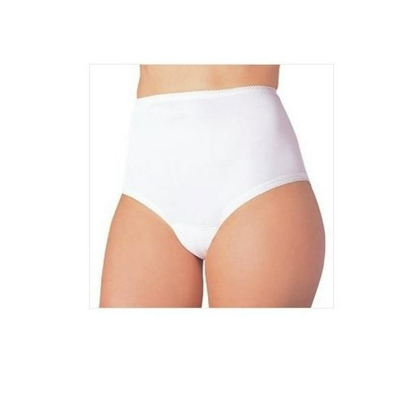 Women's Reusable Briefs Washable Undergarments Incontinence Panties  Wearever-XLarge (Hip 43- 44)