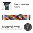 thumbnail image 4 of Stretchy Nylon   Bands, Comfortable Braided Nylon Sport Watch Strap Adjustable Replacement Watch Band For Spartan Hr Baro, 4 of 8