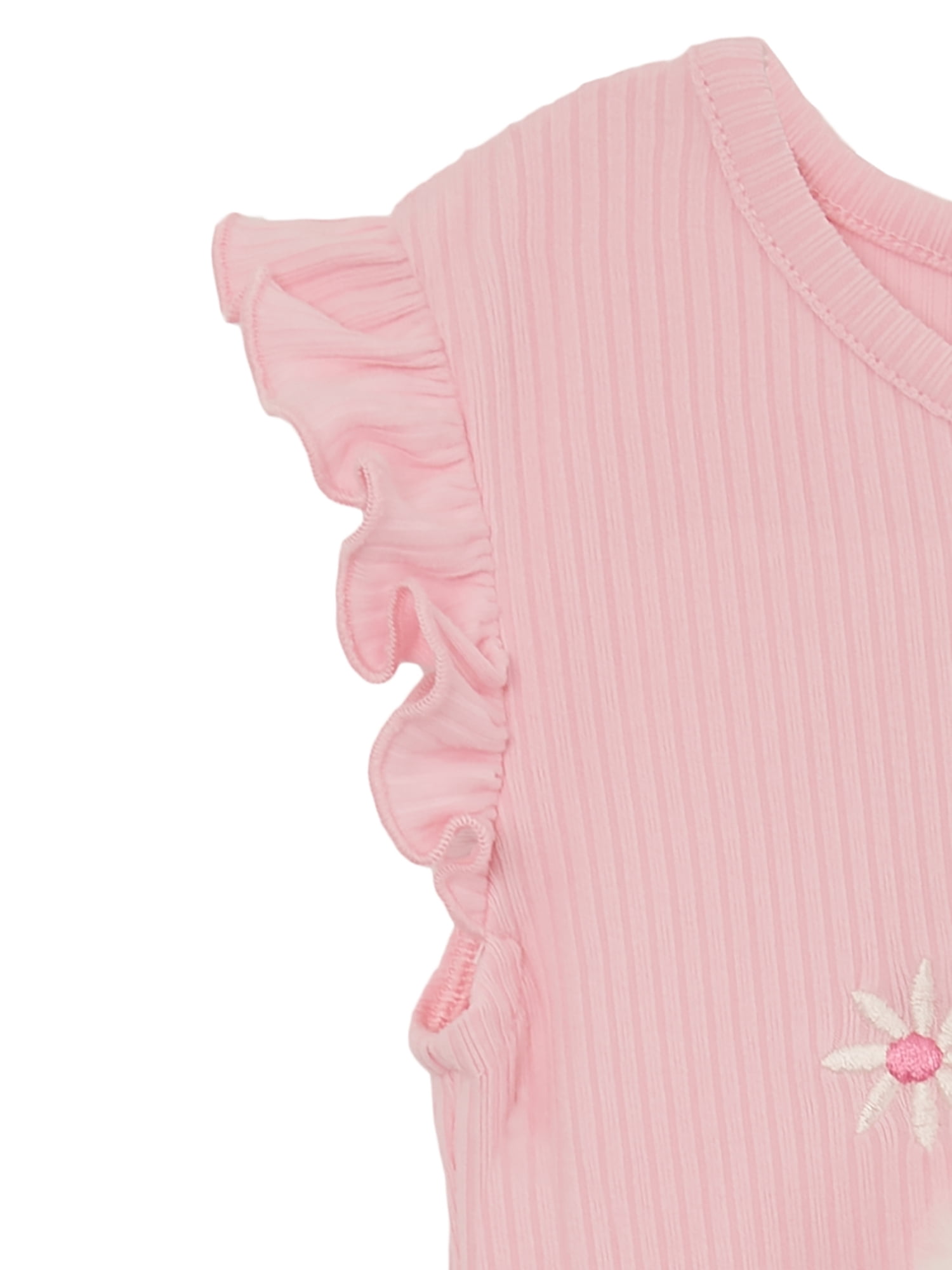 Way to Celebrate Toddler Girls Easter Tulle Tutu Dress, Sizes 12M-5T