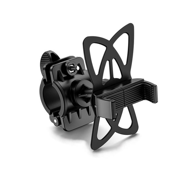 Soporte De Montaje De Manillar De Soporte De Teléfono De Bicicleta De Bicicleta Universal Giratorio De 360 ° Para Teléfonos Celulares Móviles Kearding EL011088-00