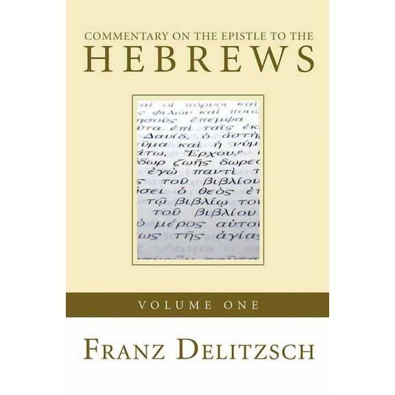 Commentary on the Epistle to the Hebrews, Volume 1 (Paperback)