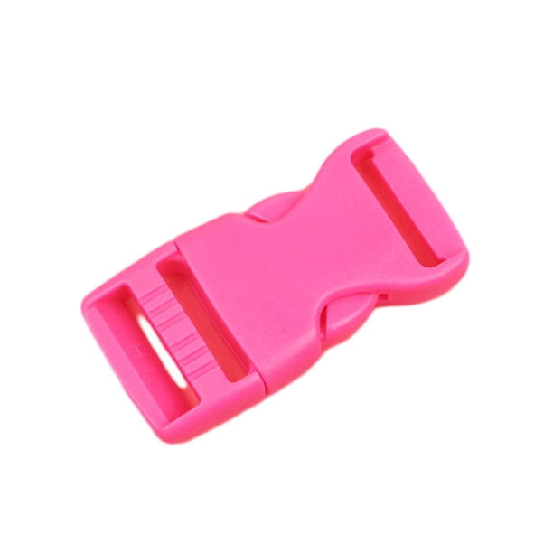 Injueey 10 piezas experiencia integración perfecta hebilla de alta compatibilidad hebillas de cinturón hebilla de liberación Artesanía Rosa roja