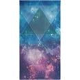 thumbnail image 7 of GZHJMY Galaxy Soft Hand Towels, 2 Pcs Absorbent Bath Towel Decorative Fingertip Towels for Bathroom Gym Spa Hotel Beach Swimming Pool,14.4"x 28.3", 7 of 7