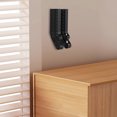 thumbnail image 6 of Yuhsdv Battery Storage Organizer Wall Mounted AA & AAA Small Battery Dispenser (Black), 6 of 9