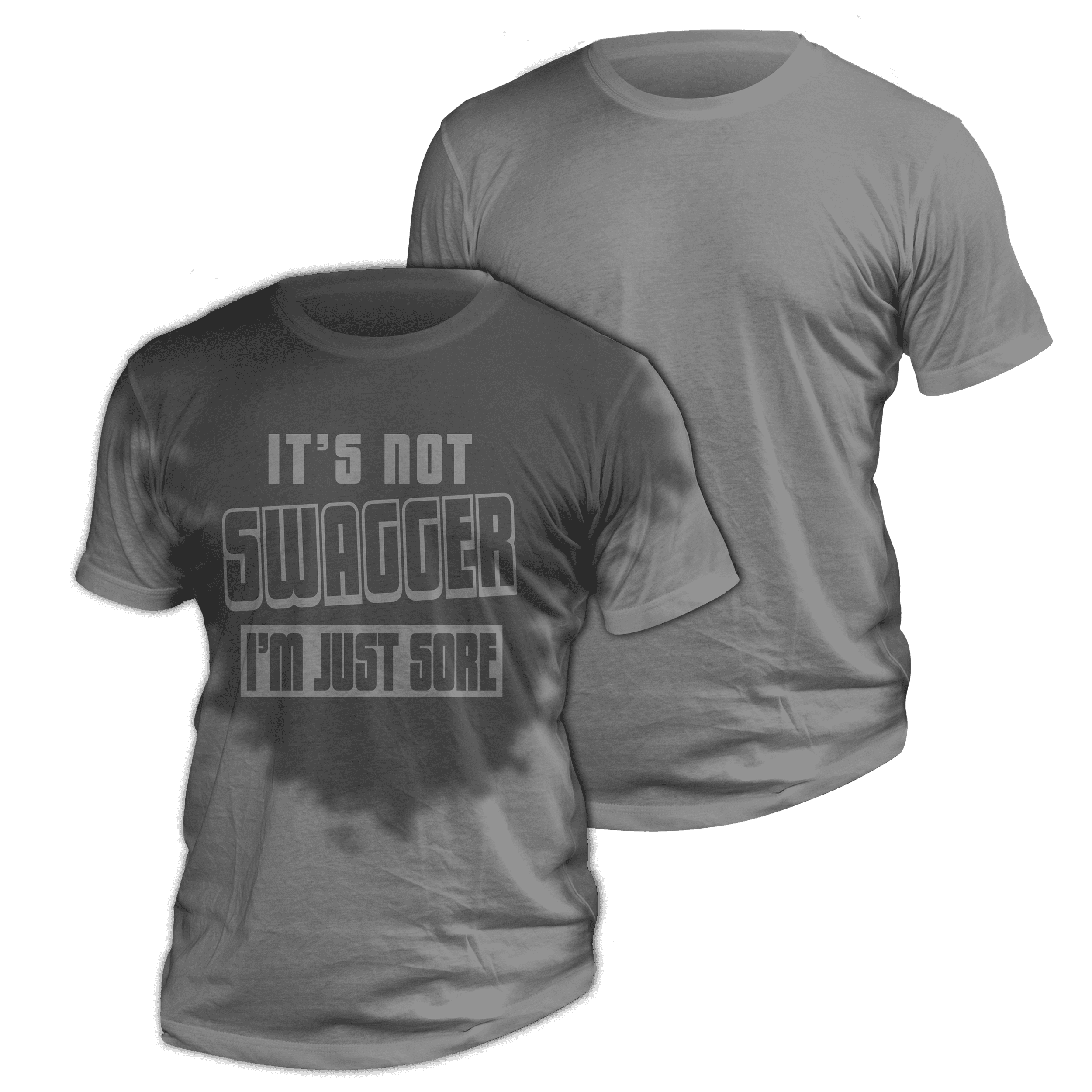 grey t shirt sweat