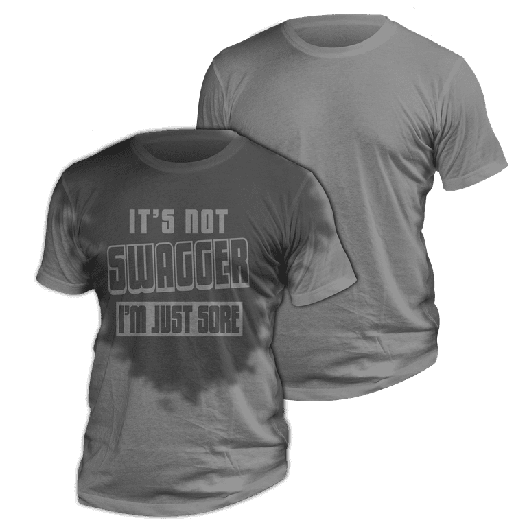 Forbedre Indica Baglæns Sweat Activated T Shirts Men Plus Size With Motivational Messages For Gym  Workout Theme it's Not Swagger Im Just Sore 3XL - Walmart.com