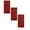 Maroon 3 PCS, variant on Nylon Repair Patches Nylon Fabric Patch,Self-Adhesive Fabric Repair Tape Waterproof Lightweight Outdoor Gear Patch Kit for Tent Bag,Umbrella,Down Jackets,Sleeping Bag,Knapsack,3.94x7.87 inch (Maroon)
