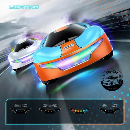 Remote Control Car RC Racing Toy Vehicle with Color Changing LED Lights Electric Simulation Race Automobile Wireless Hobby Play Model Boys Girls Birthday Gifts Indoor Outdoor Driving Play Toy
