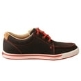 thumbnail image 2 of TWISTED X Kicks, Color: Black & Grenadine, Size: 7, Width: M (WCA0042-M-07), 2 of 5