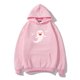 thumbnail image 1 of Genshin Impact Hu Tao capa con capucha mujeres hombres Kawaii dibujos animados Manga estética juego Streatwear pulóver Harajuku CasualS Gao Jinjia LED, 1 of 2