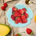thumbnail image 1 of TIMIFIS Hand Towels Small Qingxin Style Petals Plates Jewelry Display Tray Home Snack Plates Fruit Plates Kitchen Gadgets, 1 of 6