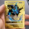 thumbnail image 3 of Newest metal Cards English Golden 10000 Arceus Rainbow Vmax Koraidon Miraidon Vstar Game Collection Alloy Card, 3 of 5