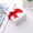 red, variant on K-KED Delicate Jewelry Box Delicate Jewelry Accessories Necklace Box Bracelet Box Packaging Box Gifts !-red