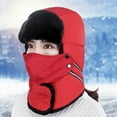 thumbnail image 3 of Trapper Hat Reflective Adjustable Unisex Trooper Cap Cycling Hat for Winter, 3 of 10