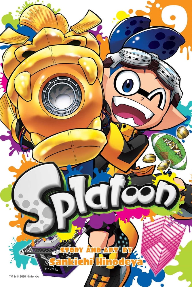 少年漫画 Splatoon 1~12 Sankichi Hinodeya, Splatoon, Vol. 12, Book 12, Paperback - Walmart.com